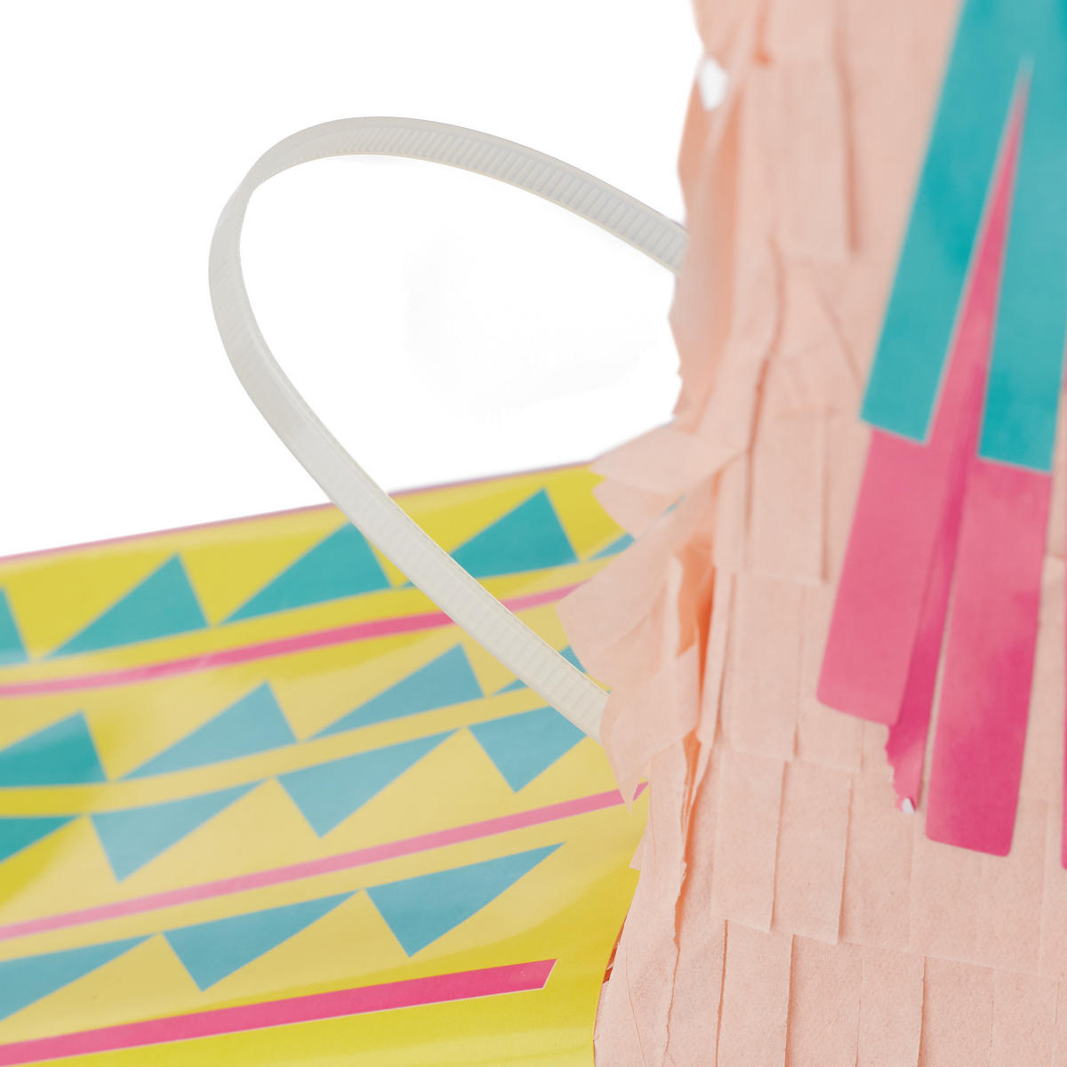 LAMA Pinata - Rosa, Papier/Wellpappe (30/50/12cm) - Relaxdays