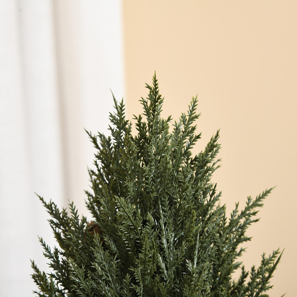WEIHNACHTSBAUM, 47 cm, PE, PVC, Grün - Grün, Kunststoff (47cm) - HOMCOM