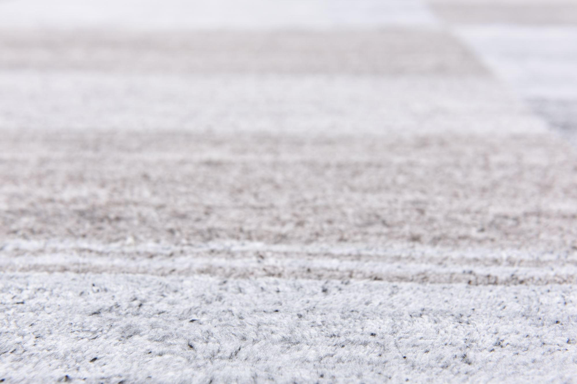 Thumbnail - Theko Viskoseteppich, Braun, Textil, Patchwork, Rechteckig, 90x160 cm, für Fußbodenheizung geeignet, Teppiche & Böden, T...