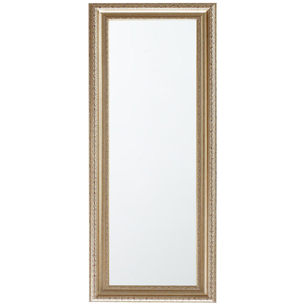 OGLINDĂ DE PERETE aurie dreptunghiulară 51/141 cm Aurillac