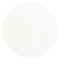 HOCHFLOR LUXUS VELOURS TEPPICH TOUCH RUND - Creme, Textil (200/200cm) - Snapstyle