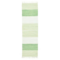 FLECKERLTEPPICH Happy Design 70x250 cm - Grün, Textil (70/250cm) - THEKO