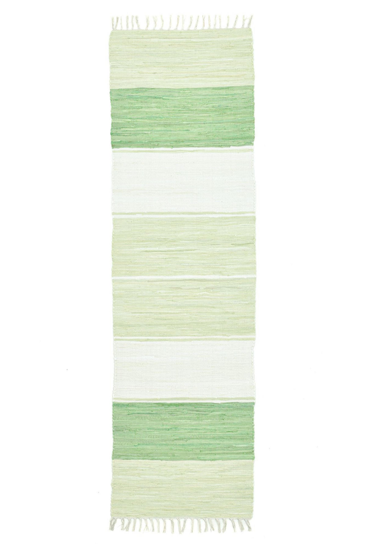 FLECKERLTEPPICH Happy Design 70x250 cm - Grün, Textil (70/250cm) - THEKO