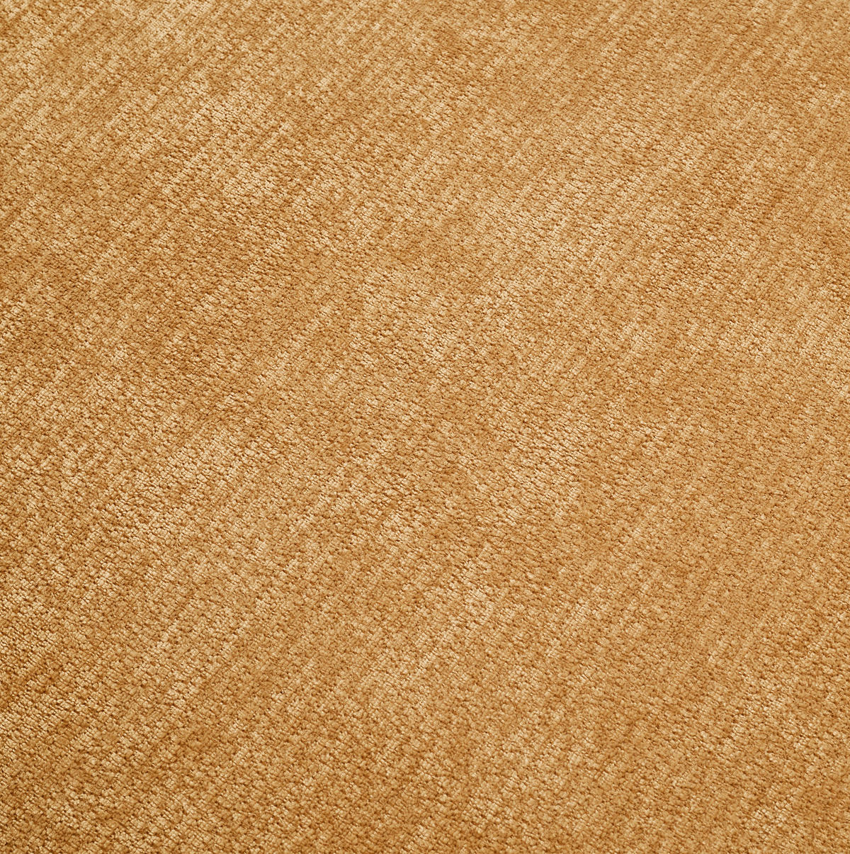 SCHLAFSOFA aus Samt in Gelb mit Ausziehbettfunktion - Gelb, Textil (176/64/81cm) - Modfu