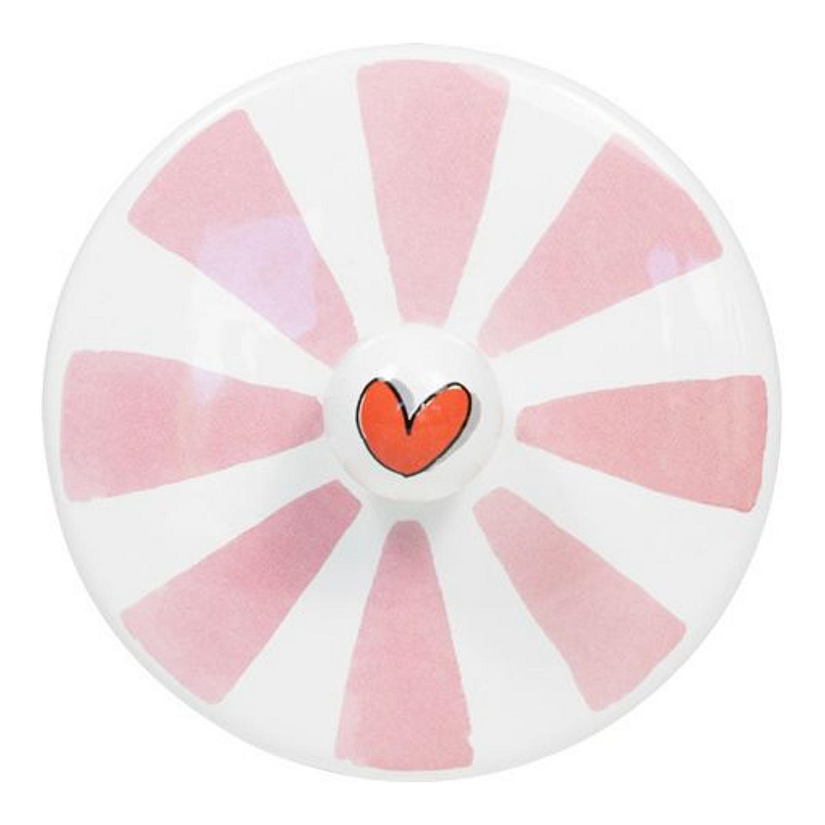 VORRATSDOSE Bonbon Süß in Bunt - 14 x 13cm - Multicolor, Keramik (14/13/14.3cm) - Blond Amsterdam