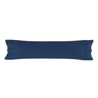 KISSENBEZUG basic 45x155 cm dunkelblau - Blau, Textil (45/155cm) - Happy Friday