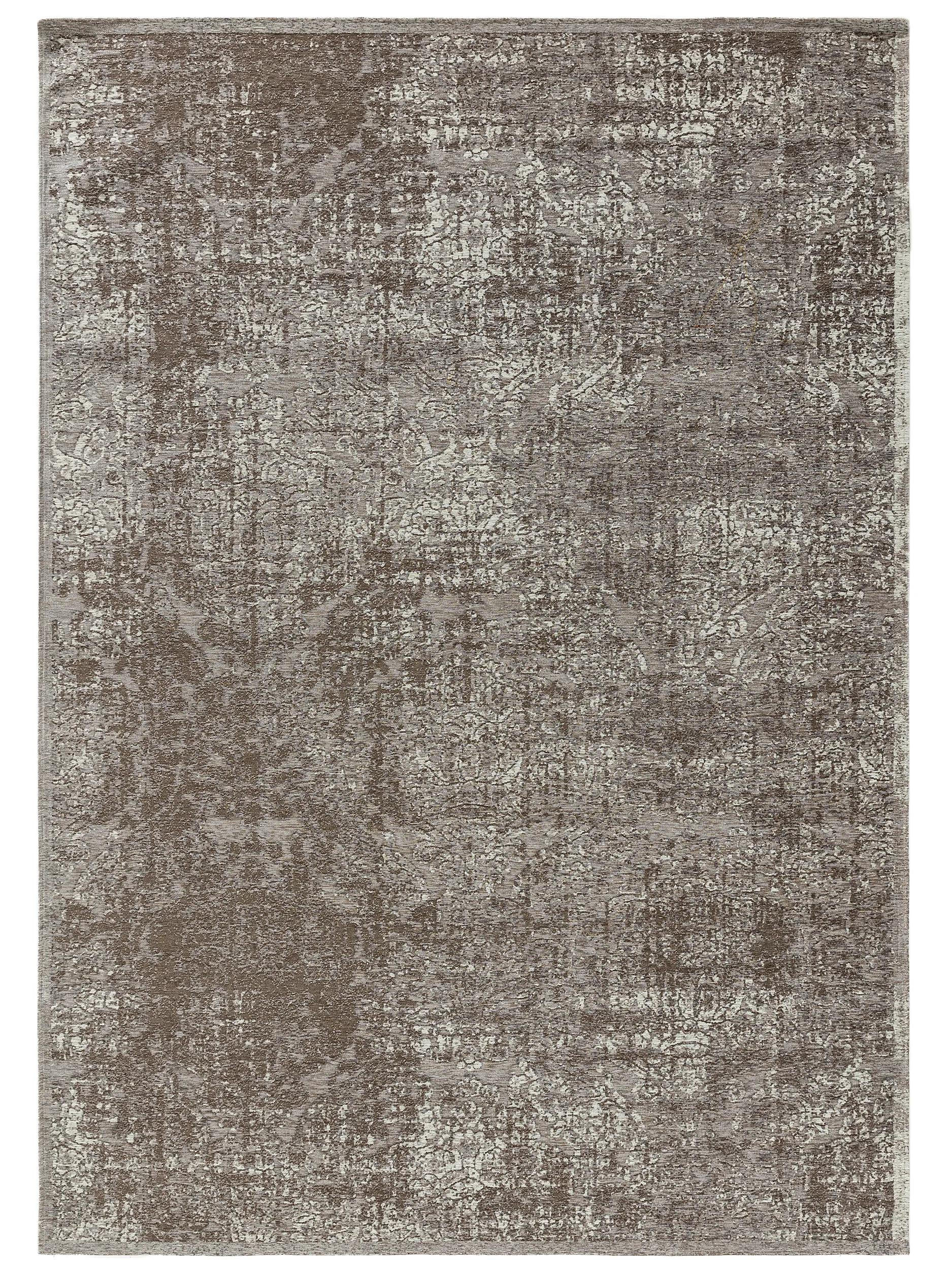 FLACHGEWEBETEPPICH Frencie Grau 80x165 cm - Grau, Textil (80/165cm) - benuta Nest