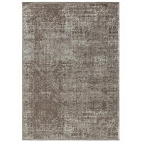 FLACHGEWEBETEPPICH Frencie Grau 80x165 cm - Grau, Textil (80/165cm) - benuta Nest
