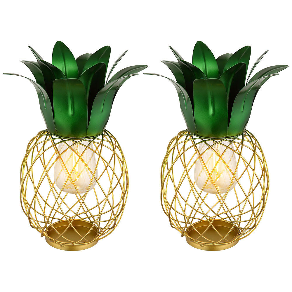 LED AUSSENLEUCHTE Solarleuchte 2er Set - Multicolor, Metall (20/20/28cm) - Globo Lighting