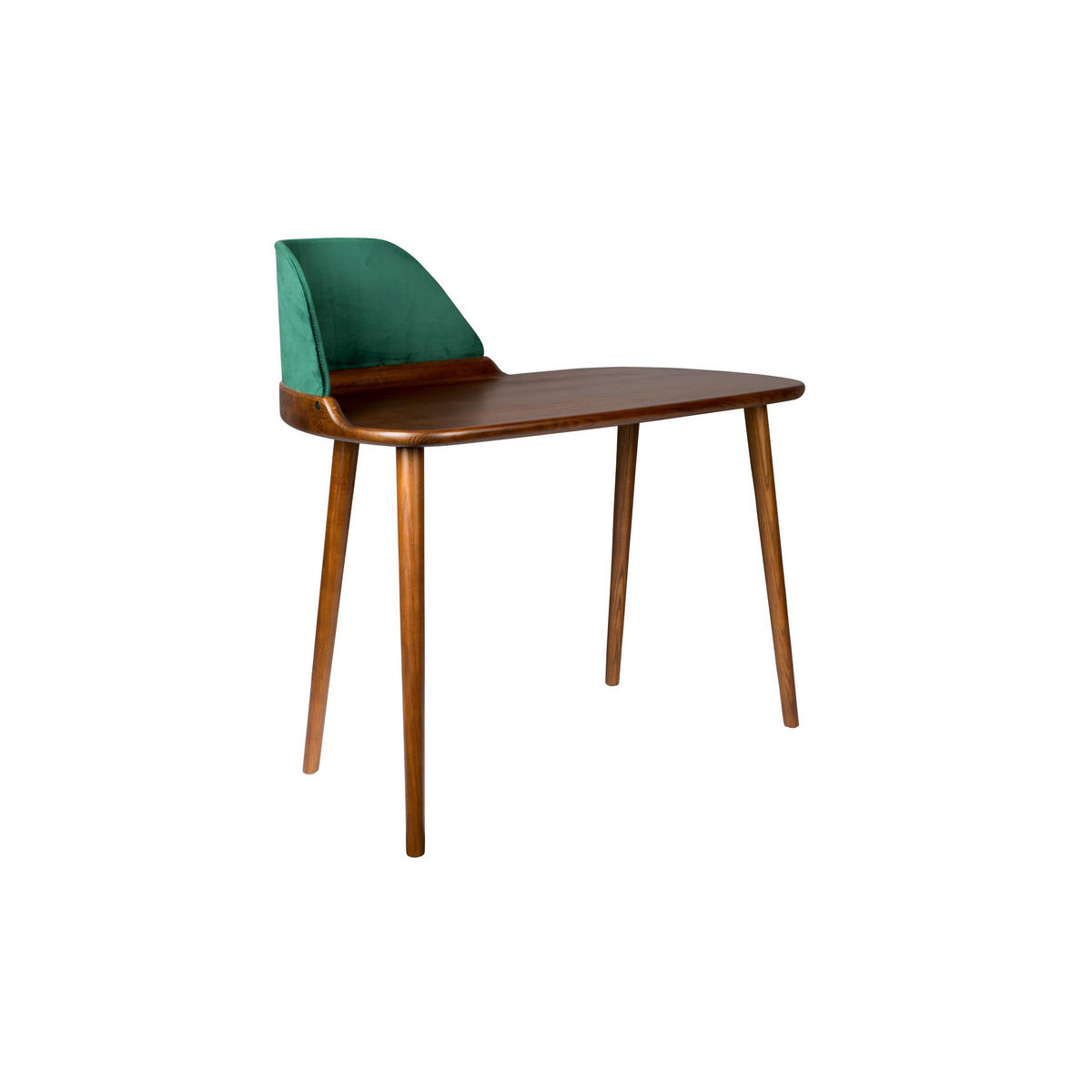 SCHREIBTISCH Finn - Multicolor, Holz (56.5/110/102cm) - Dutchbone
