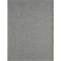 FLACHWEBTEPPICH Uni ESERA Polypropylen Grau 140 x 200 cm - Grau, Textil (140/200cm) - KADIMA DESIGN