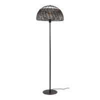 STEHLEUCHTE Armor Braun 50/50/ 164 cm - Braun, Metall (50/50/164cm) - Hoyz Collection