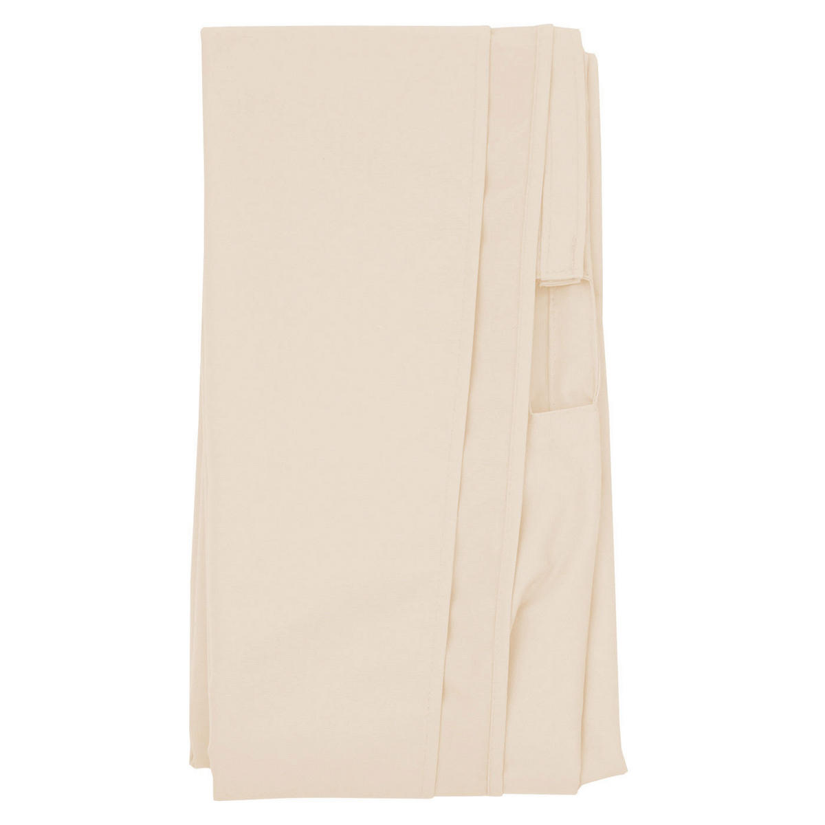 ERSATZ-BEZUG FÜR SCHIRM I Cremeweiß - Weiß, Textil (295/295cm) - MCW