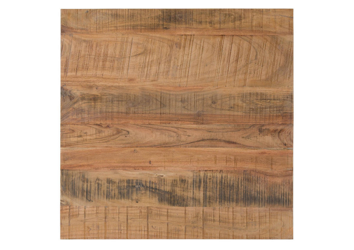 ESSTISCH Akazie 80x80x76 natur versiegelt NATURE OF SPIRIT #324 - Naturfarben, Holz (80/80/76cm) - Massivmoebel24