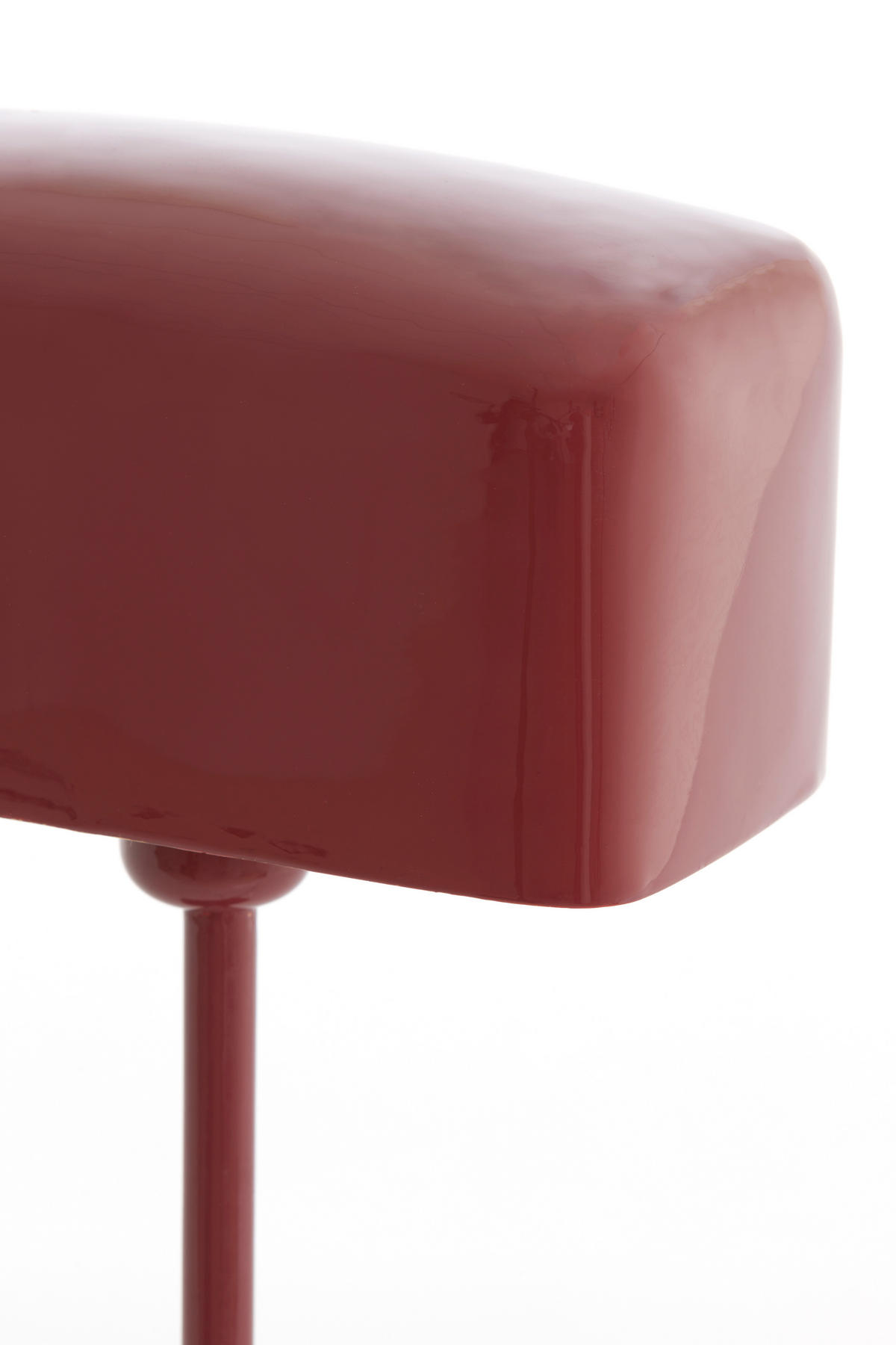 TISCHLAMPE Elenie Rot 25/13/48 cm - Rot, Metall (25/13/48cm) - Light & Living