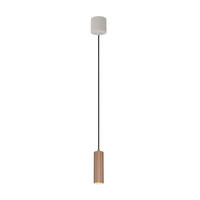 HÄNGELAMPE SOKA - Braun - 9/9/150 cm - Braun, Metall (9/9/150cm) - Trio Leuchten