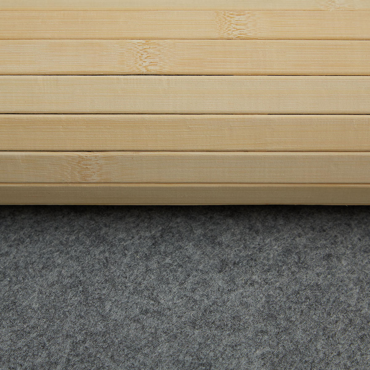 PARAVENT 250/200 cm Braun Raumteiler Bambus - Naturfarben, Naturmaterialien (250/200/1cm) - Homestyle4u
