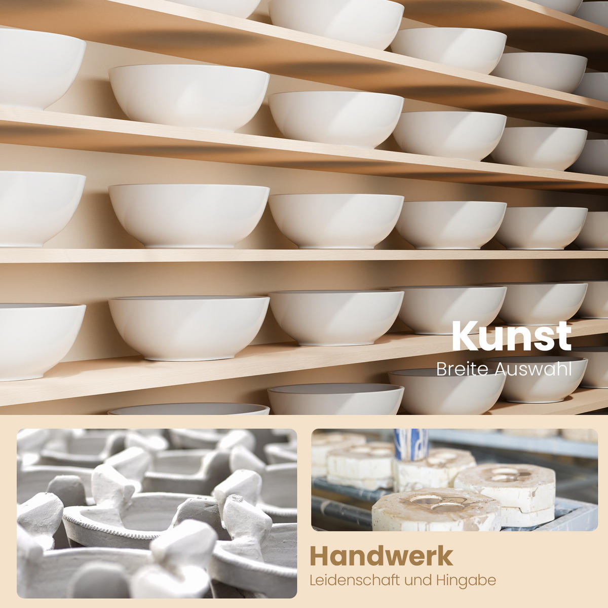 WASCHBECKEN mit pflegeleichter Oberfläche Weiß 35 / 27 / 11 cm - Weiß Hochglanz, Keramik (27/11/35cm) - EMKE