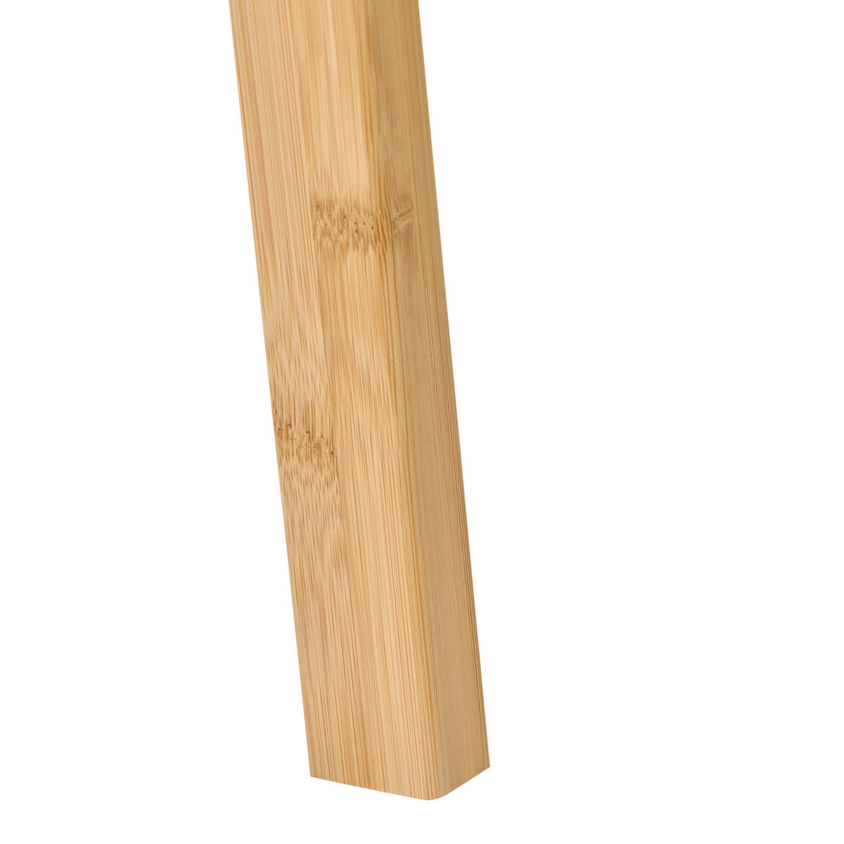 HANDTUCHHALTER Heller Holzfarbton Manaus - Hellbraun, Holz (44/160/4cm) - Beliani