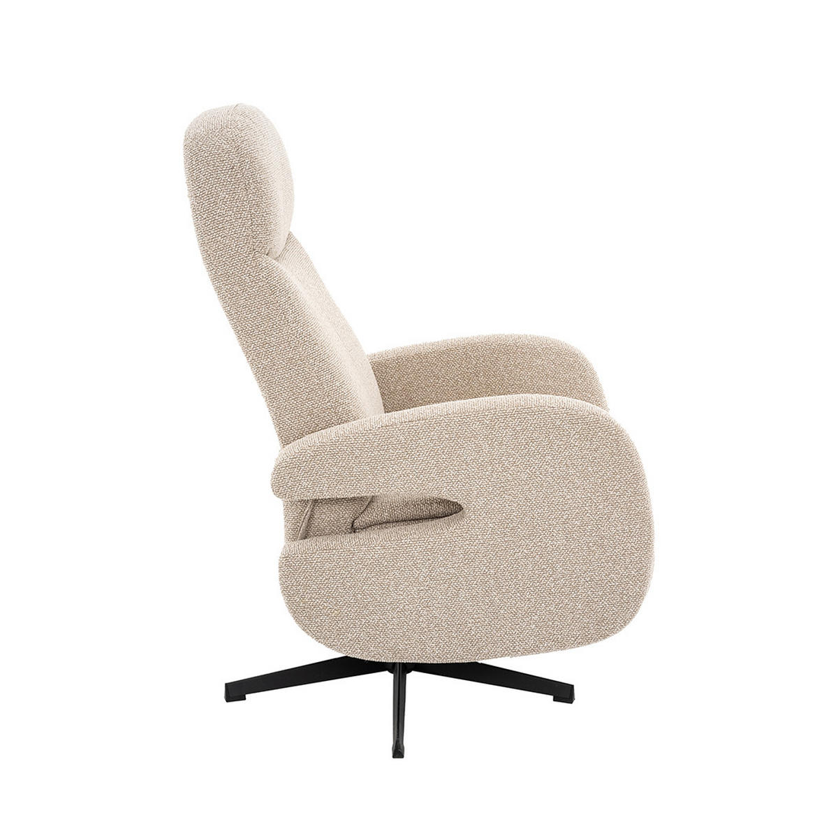 SESSEL Esjberg - Beige - 51/84/41 cm - Beige, Textil (51/84/41cm) - LABEL51