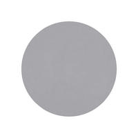 KURZFLORTEPPICH LUMI rund hellgrau kuschelweich waschbar 160/160 cm - Hellgrau, Textil (160/160cm) - Tapiso