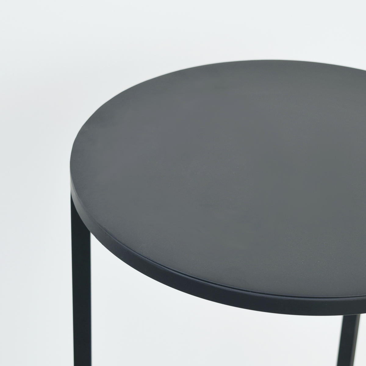 SPALTEN Sense Schwarz - Schwarz, Metall (35/35/80cm) - LOFT42