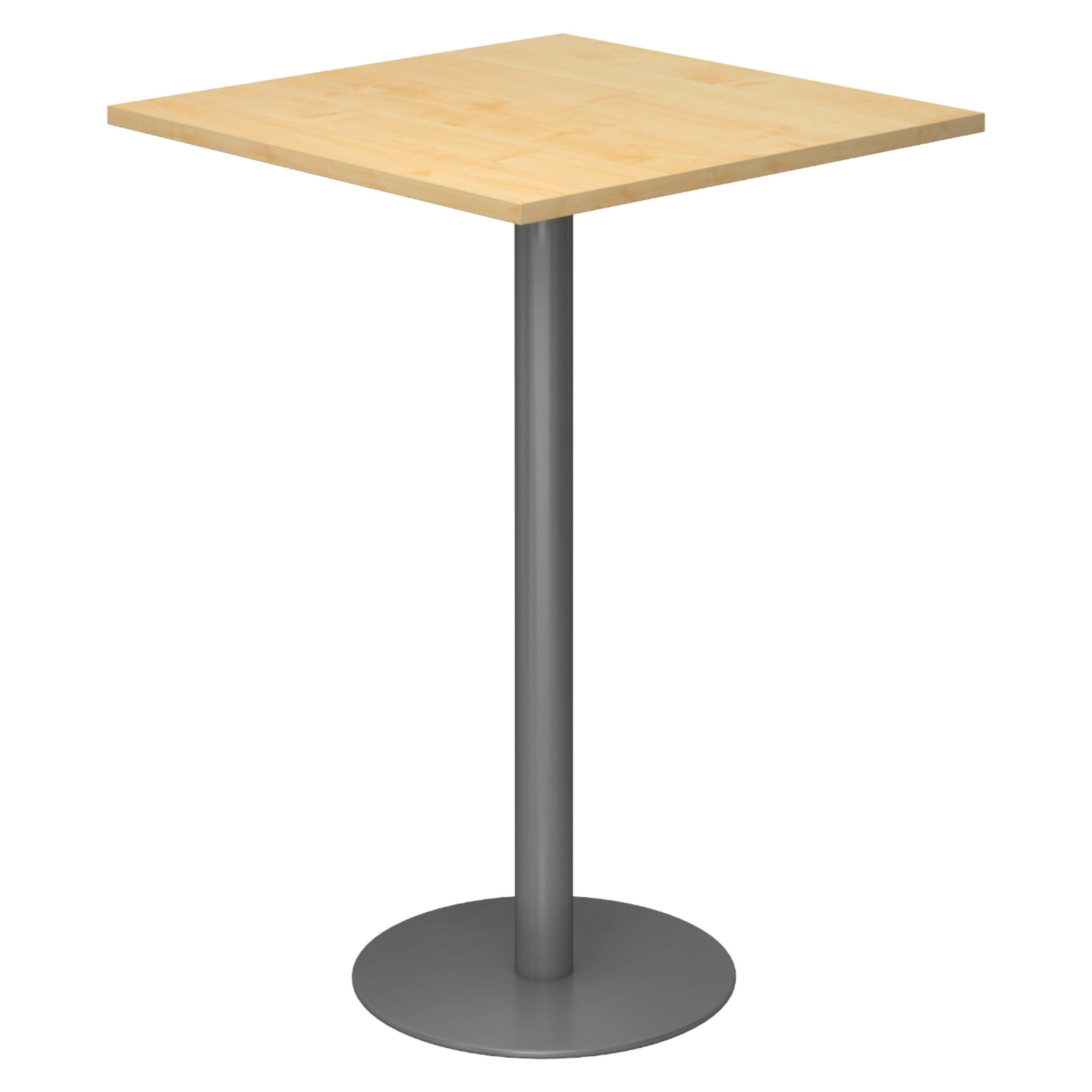 bümö Stehtisch Ahorn, Graphit 80x111.6x80 cm