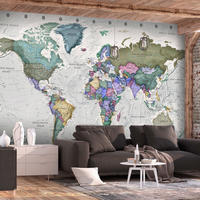 VLIESTAPETE Grau 200/140 cm - Multicolor/Grau, Textil (200/1cm) - KUNSTLOFT