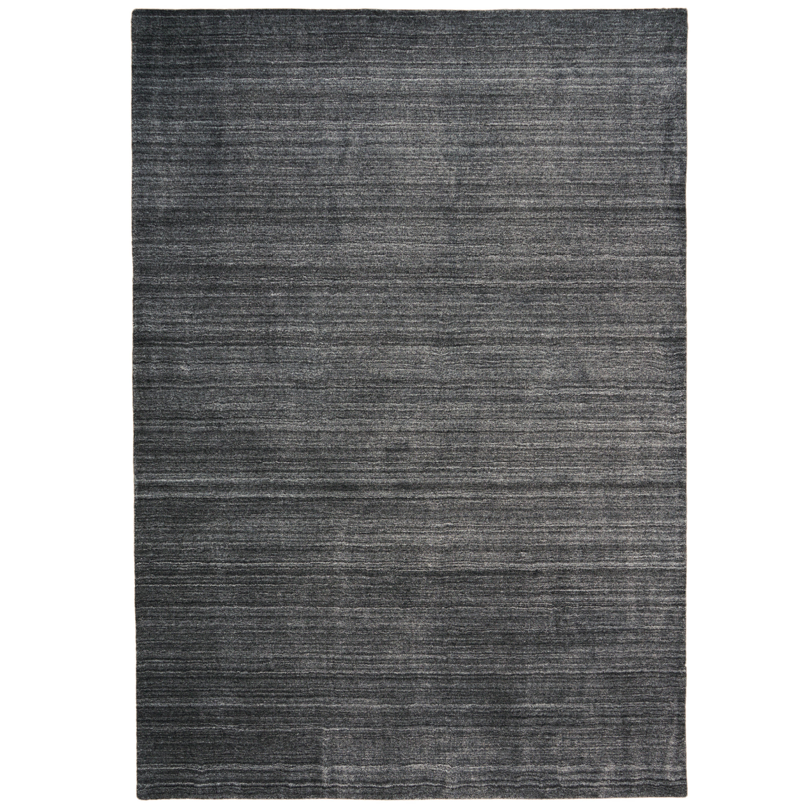 WOLLTEPPICH NATURA 80/150 cm Anthracite - Anthrazit, Naturmaterialien (80/150cm) - Consilio Concept