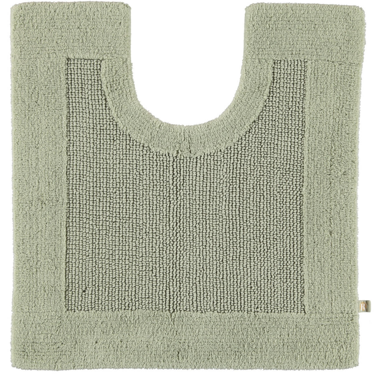 BADTEPPICHE PRESTIGE JADE - 90 - Grün, Textil (60/60cm) - Rhomtuft