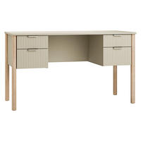 PSACÍ STŮL Miloo Béžová - béžová, kompozitní dřevo (62.5/125/75cm) - Petits-meubles