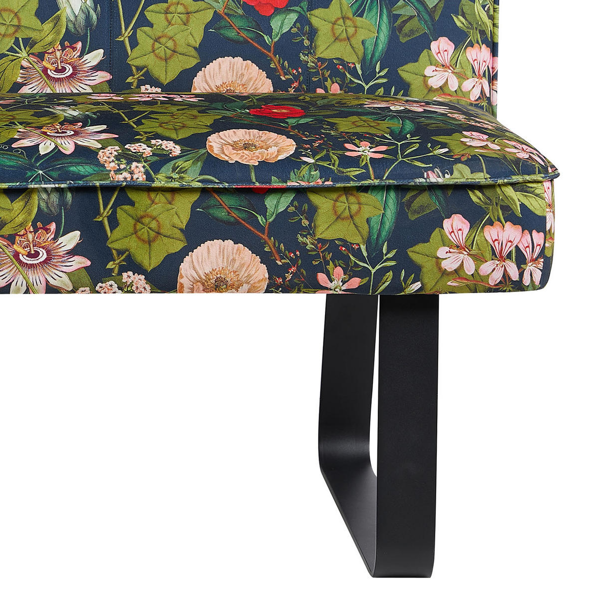 SITZBANK EMILIA - Multicolor, Metall (140/88/65cm) - DUBI Möbel