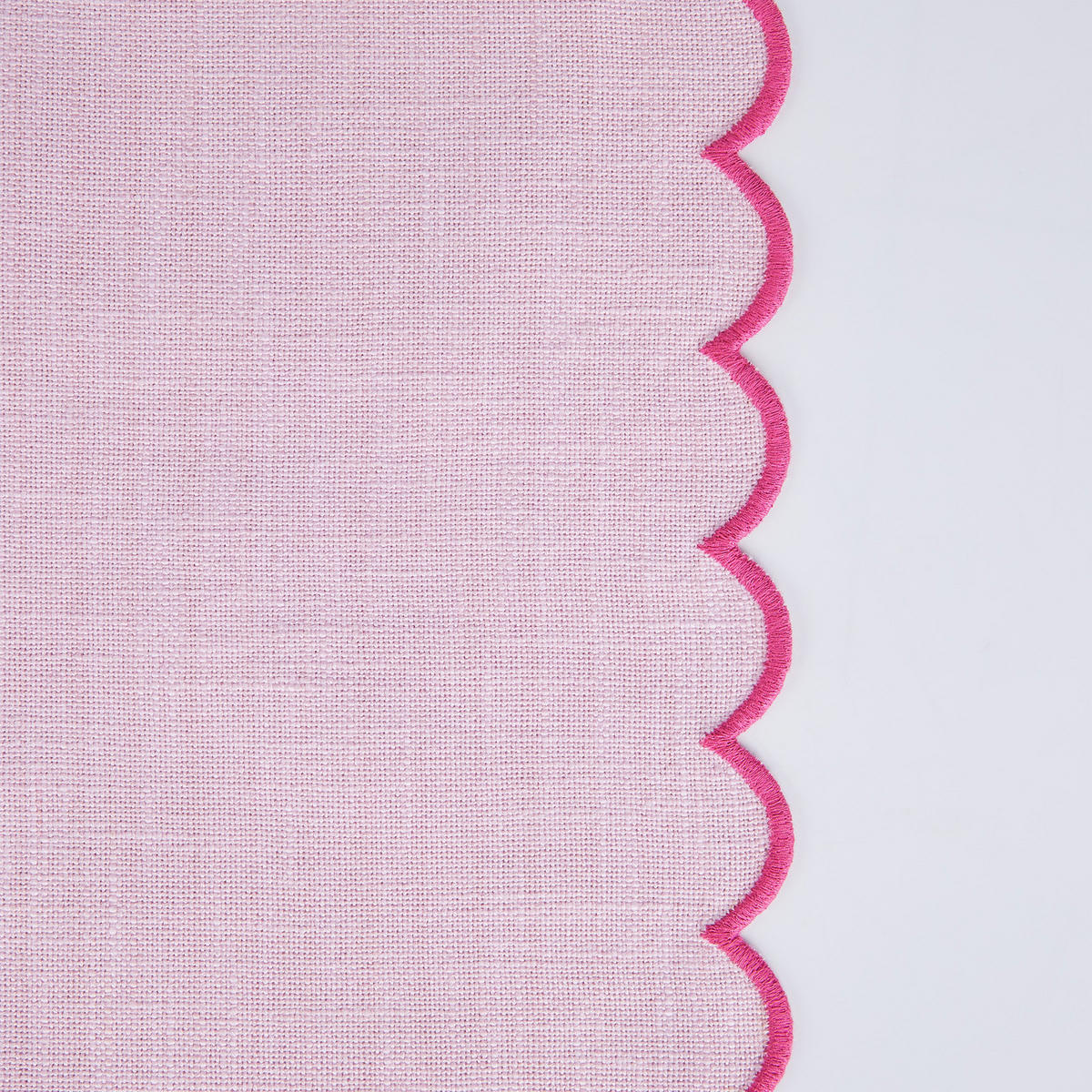 SERVIETTE (6er Set) Summer Cheer - Pink, Textil (42/42cm) - Butlers