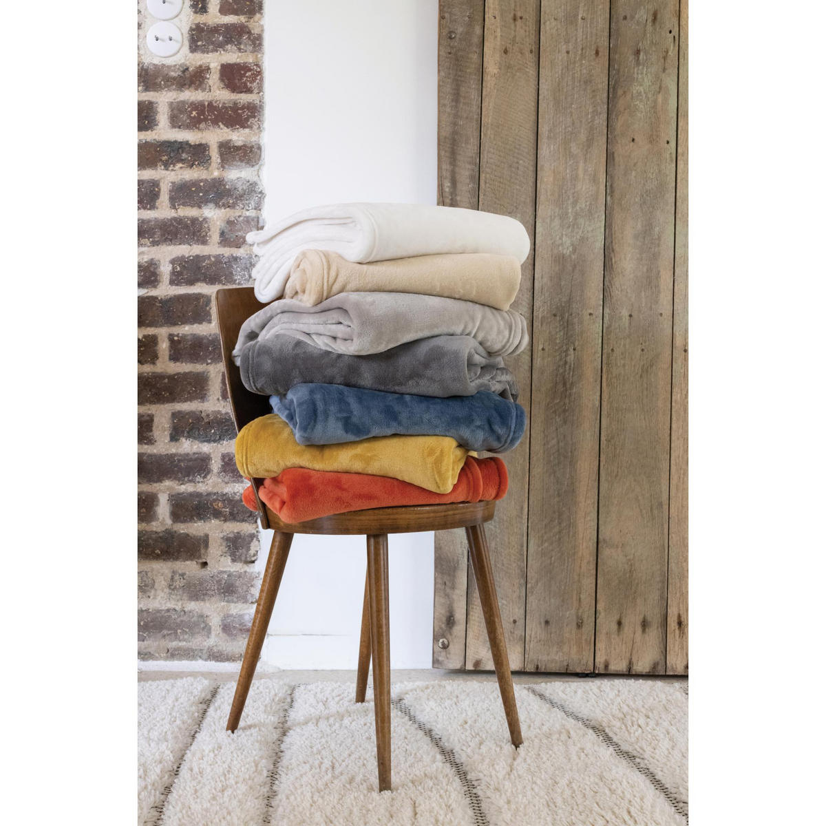 TEPPICH Solan 2 schneeweiß 200 x 290 cm - Weiß, Textil (200/290cm) - Vivaraise