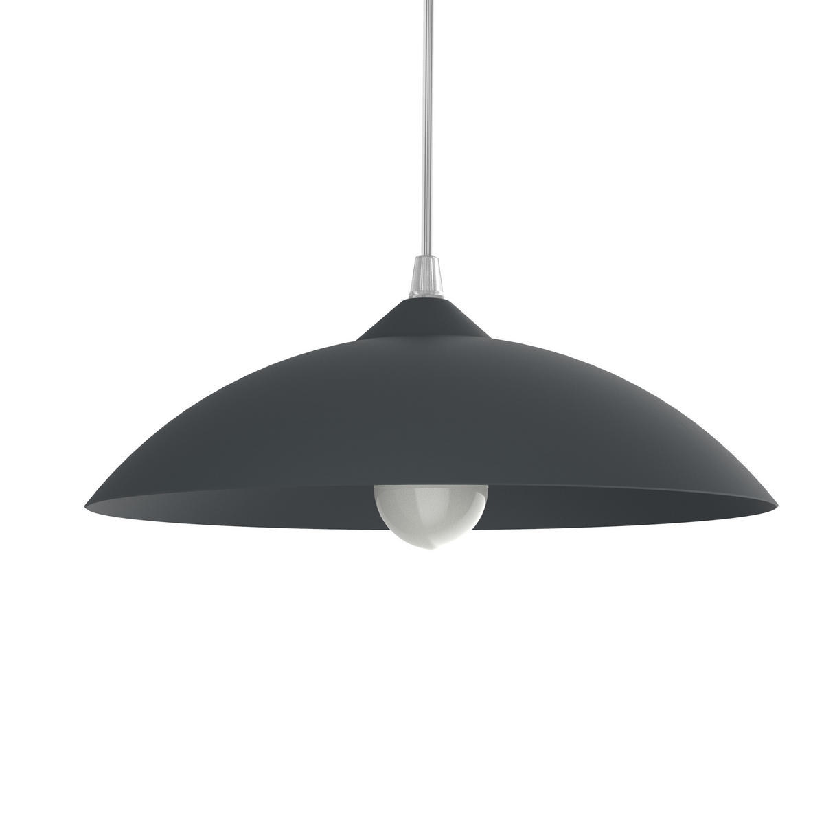 HÄNGELEUCHTE Flash - Anthrazit, Metall (30/30/9cm) - Lumicom