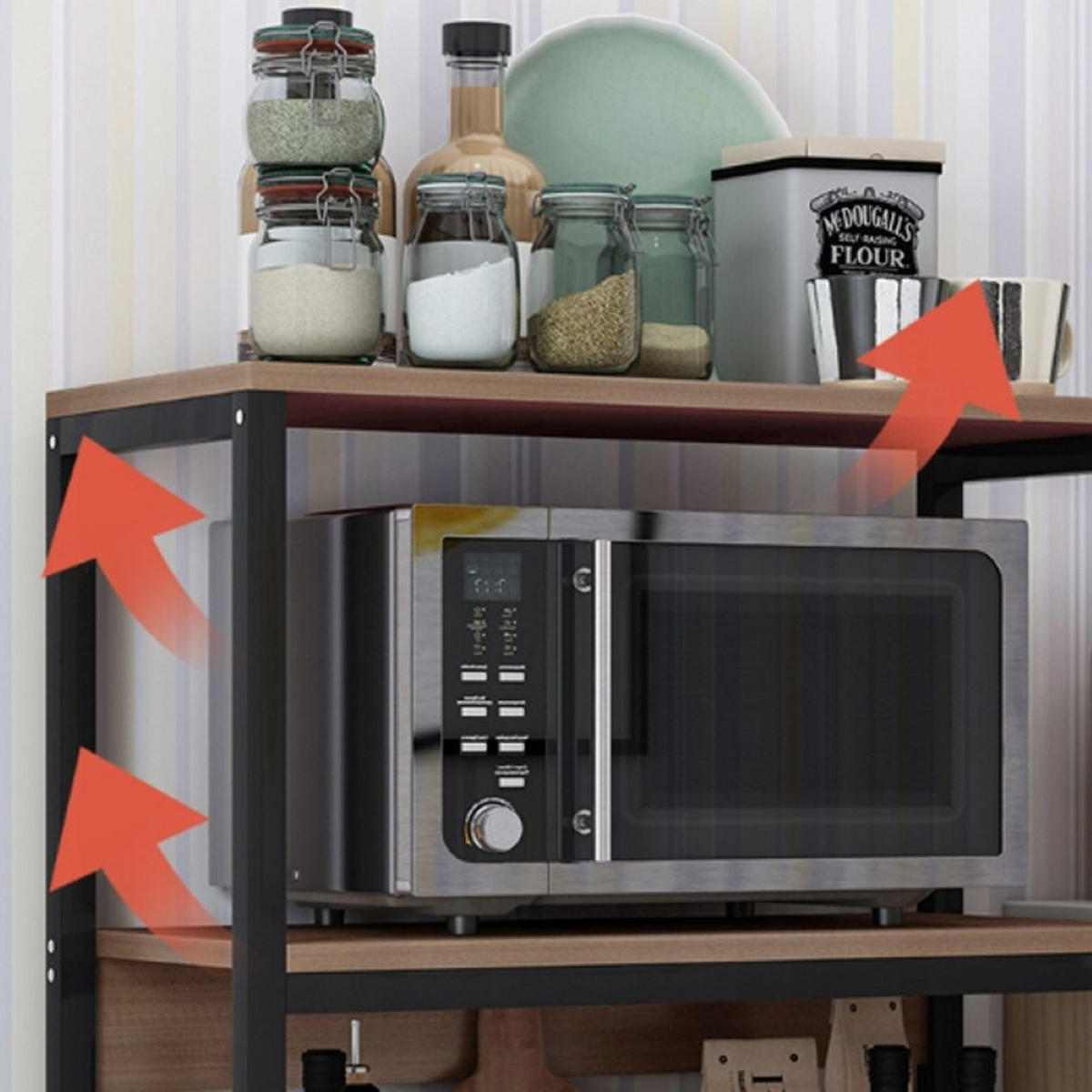 BÜCHERREGAL, braun 60/160/30 cm - Braun, Holzwerkstoff (60/160/30cm) - Rexo