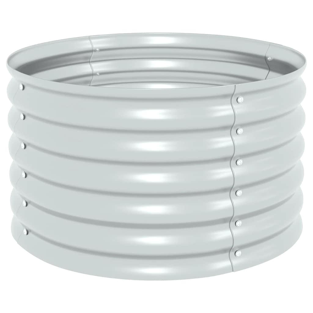 Deluke Rundes Silber 80x44x80 cm