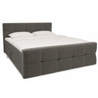 BOXBETT Modena 2 taupe 160/200 cm - Taupe, Textil (160/200cm) - wonello