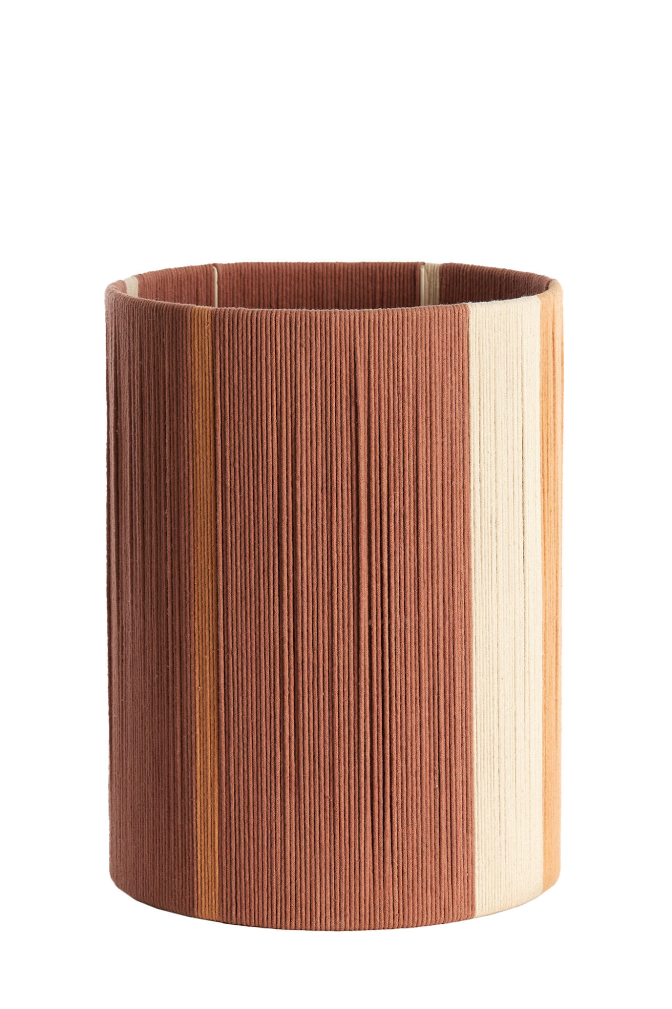 LAMPENSCHIRM Medan Rot Ø30/40 cm - Rot, Textil (30/30/40cm) - Light & Living