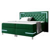 BOXBETT Tenosi 5 LED - Grün, Holz (120/200cm) - MIRJAN24