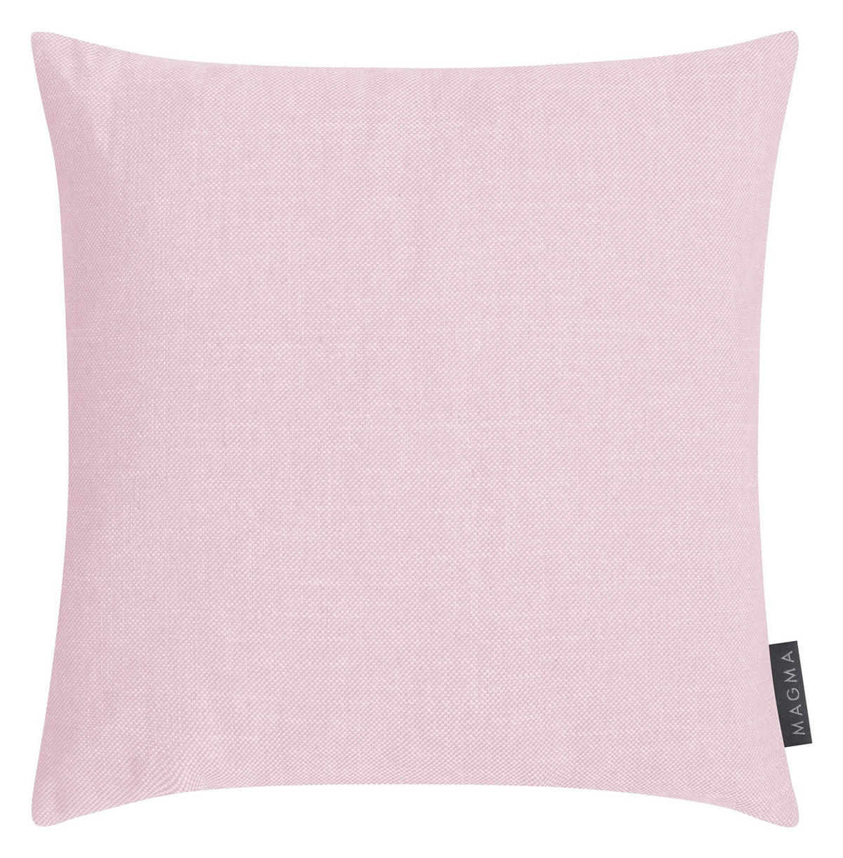 KISSENHÜLLE 2er Set Riva 50/50 rose - Rosa, Textil (50/50cm) - Magma Heimtexx