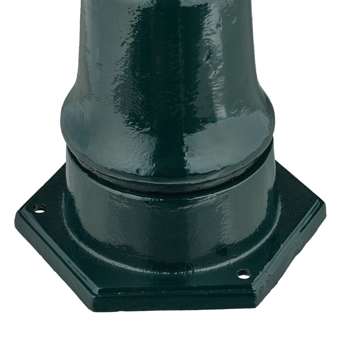 STANDBRUNNEN - Dunkelgrün, Metall (20.5/18/80cm) - Relaxdays