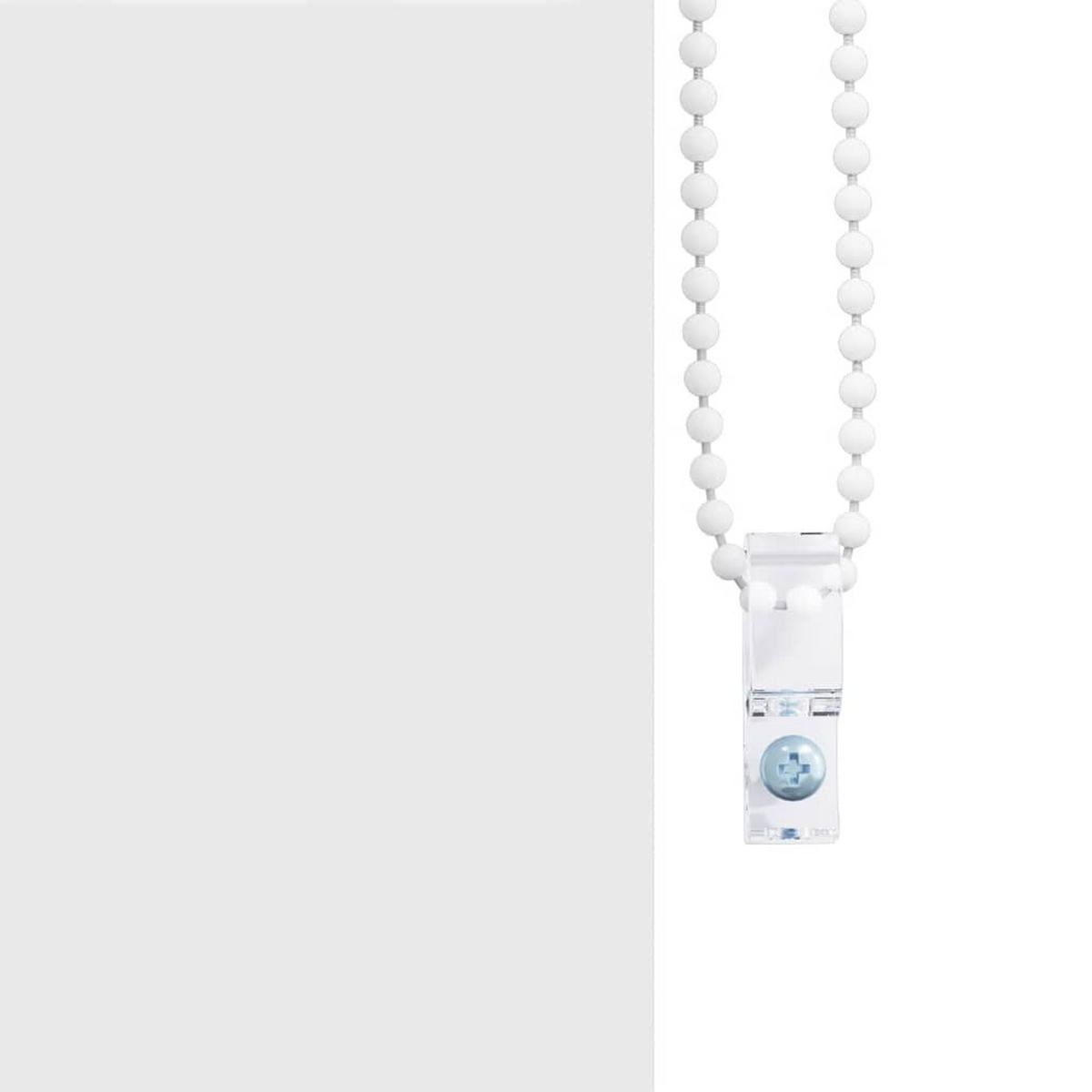 DUSCHVORHANG für Dusche Stoff Breite 146 cm - Transparent, Kunststoff (146/240cm) - MCBOSON