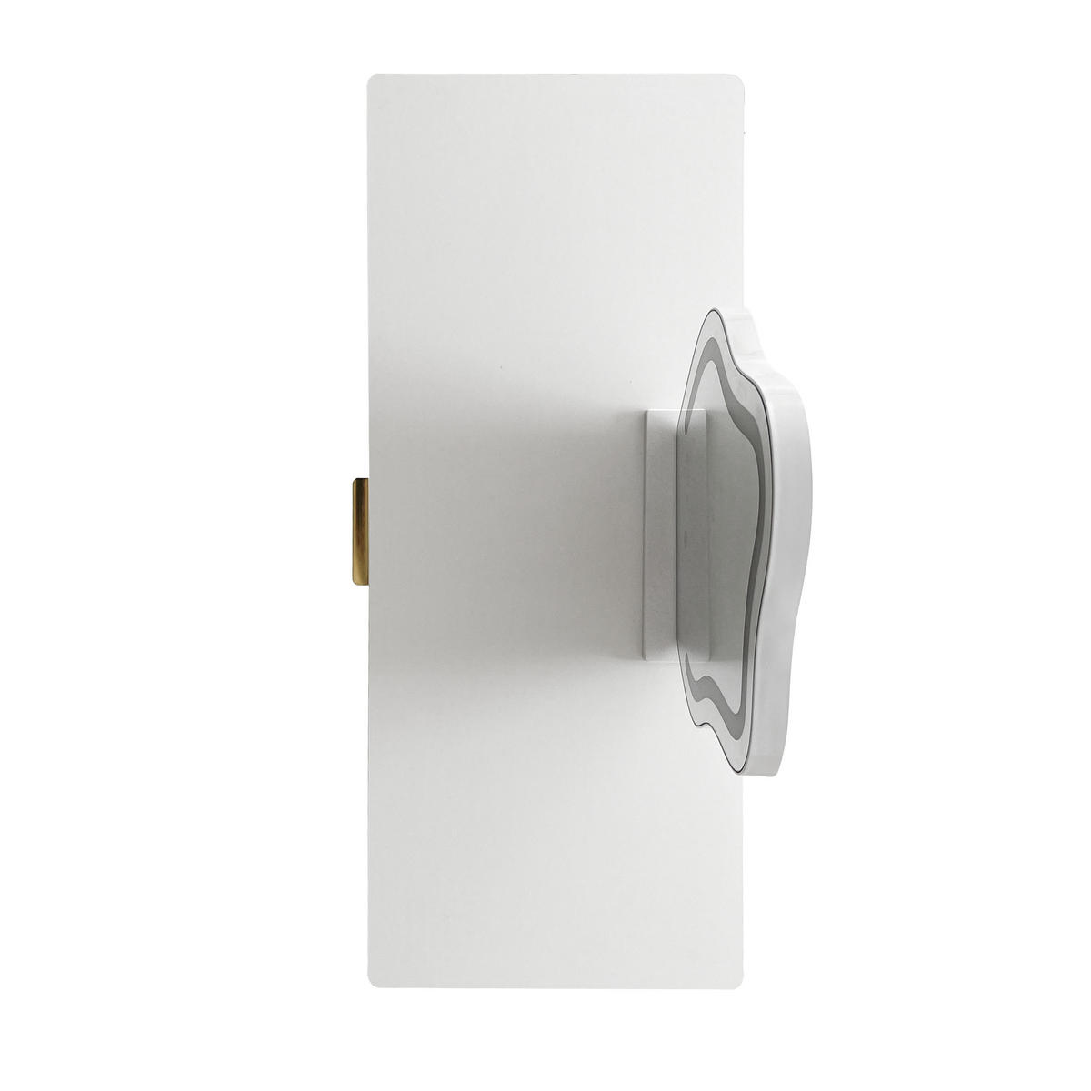 SCHMINKTISCH Weiß LED Spiegel ausziehbar 100x40x78cm - Weiß, Holzwerkstoff (40/78/100cm) - FLIEKS