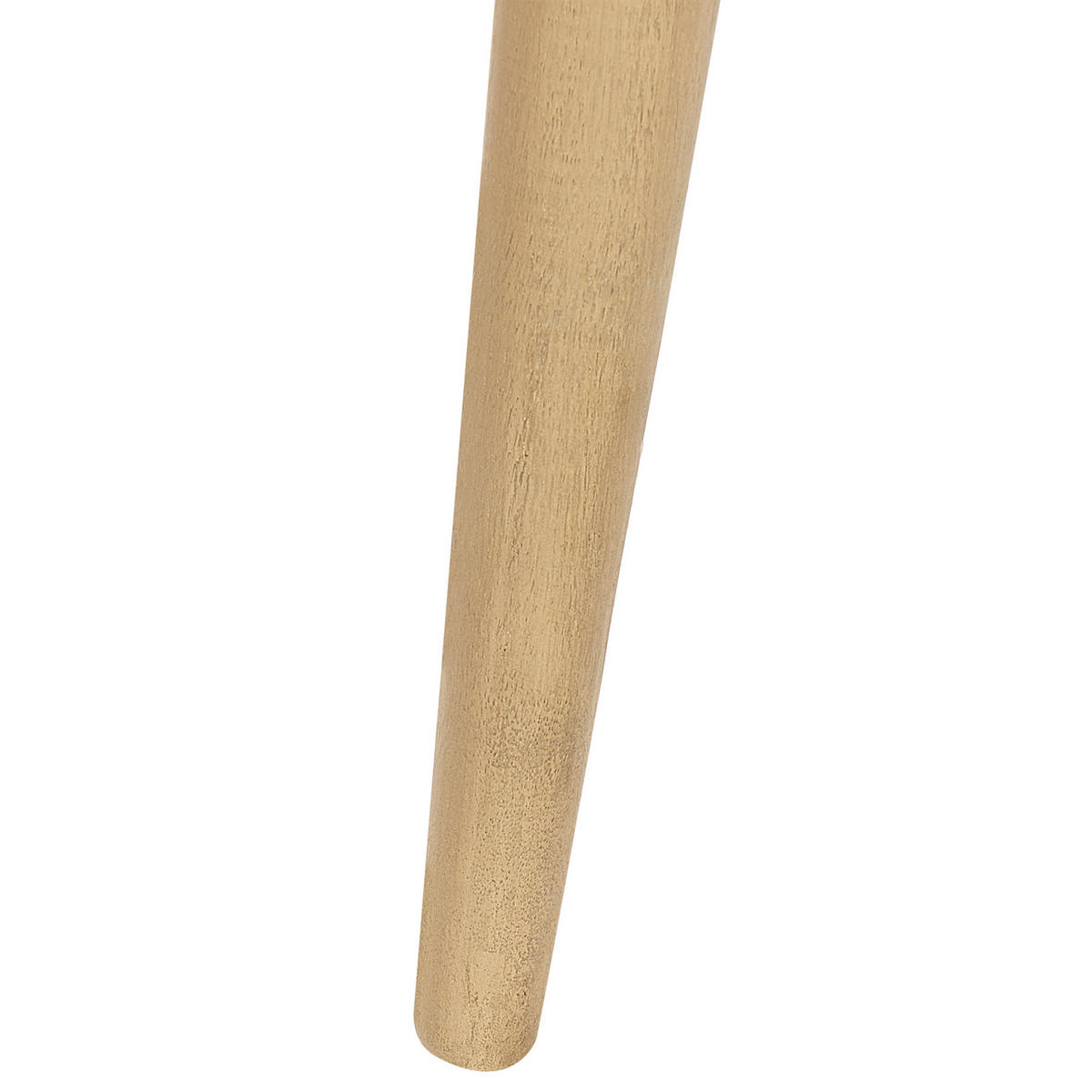 BEISTELLTISCH 2er-Set Rund Gold Narra - Goldfarben, Holz (36/46cm) - Beliani