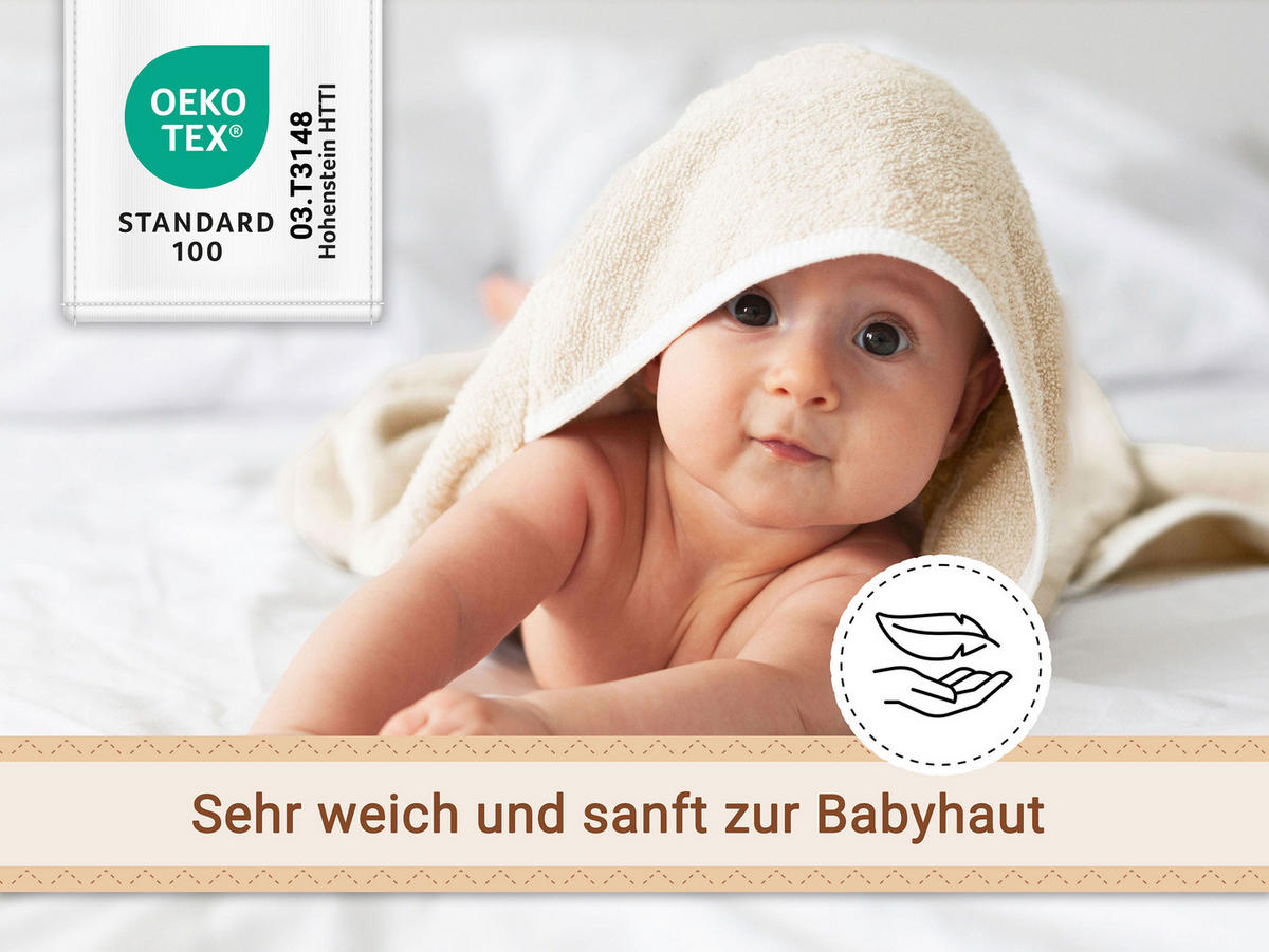 HANDTÜCHER, 100x100 cm, 100% Baumwolle, natur - Beige, Textil (100/100cm) - Zollner