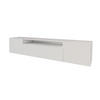 LOWBOARD NOA-2-W 200x40x41 cm - Weiß - Weiß, Holzwerkstoff (200/40/41cm) - ALTDECOR