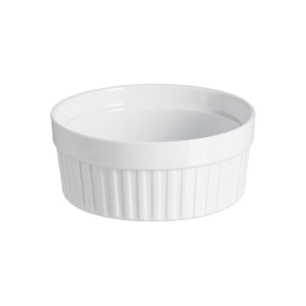 AUFLAUFFORM Bianco weiß ø 15 cm - Weiß, Keramik (15cm) - Ritzenhoff Breker