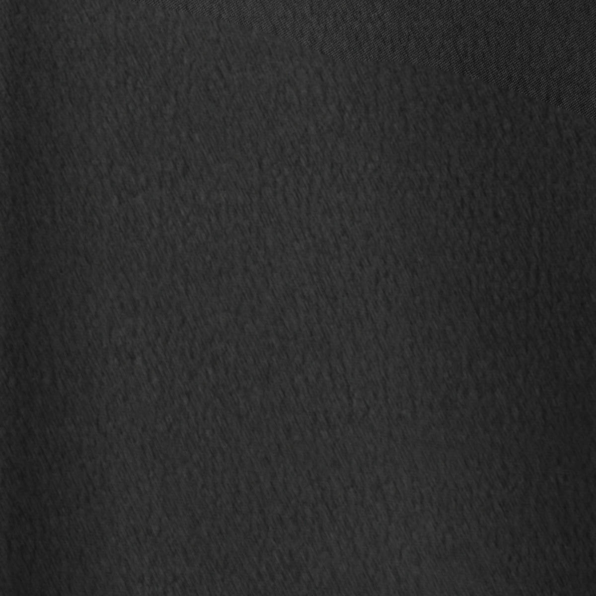 SPANNBETTLAKEN Cashmere Touch 180x200 cm Plüsch Schwarz - Schwarz, Textil (200/180cm) - Blumtal