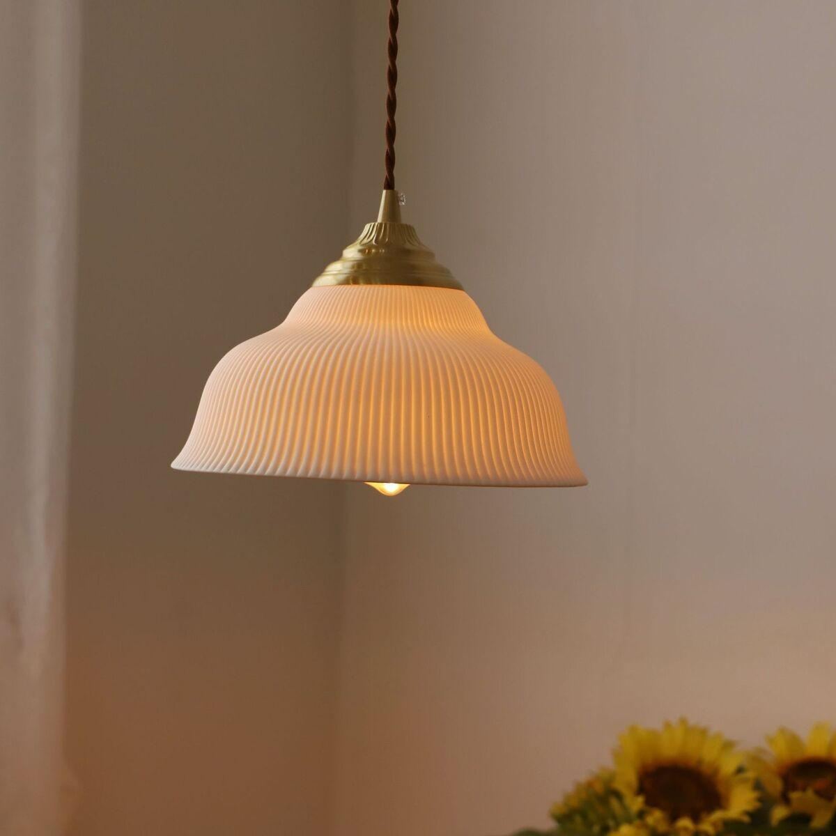 LED-HÄNGELEUCHTE Weiß 8W 22/22/16-200 cm - Weiß, Metall (22/22/16cm) - Authentics